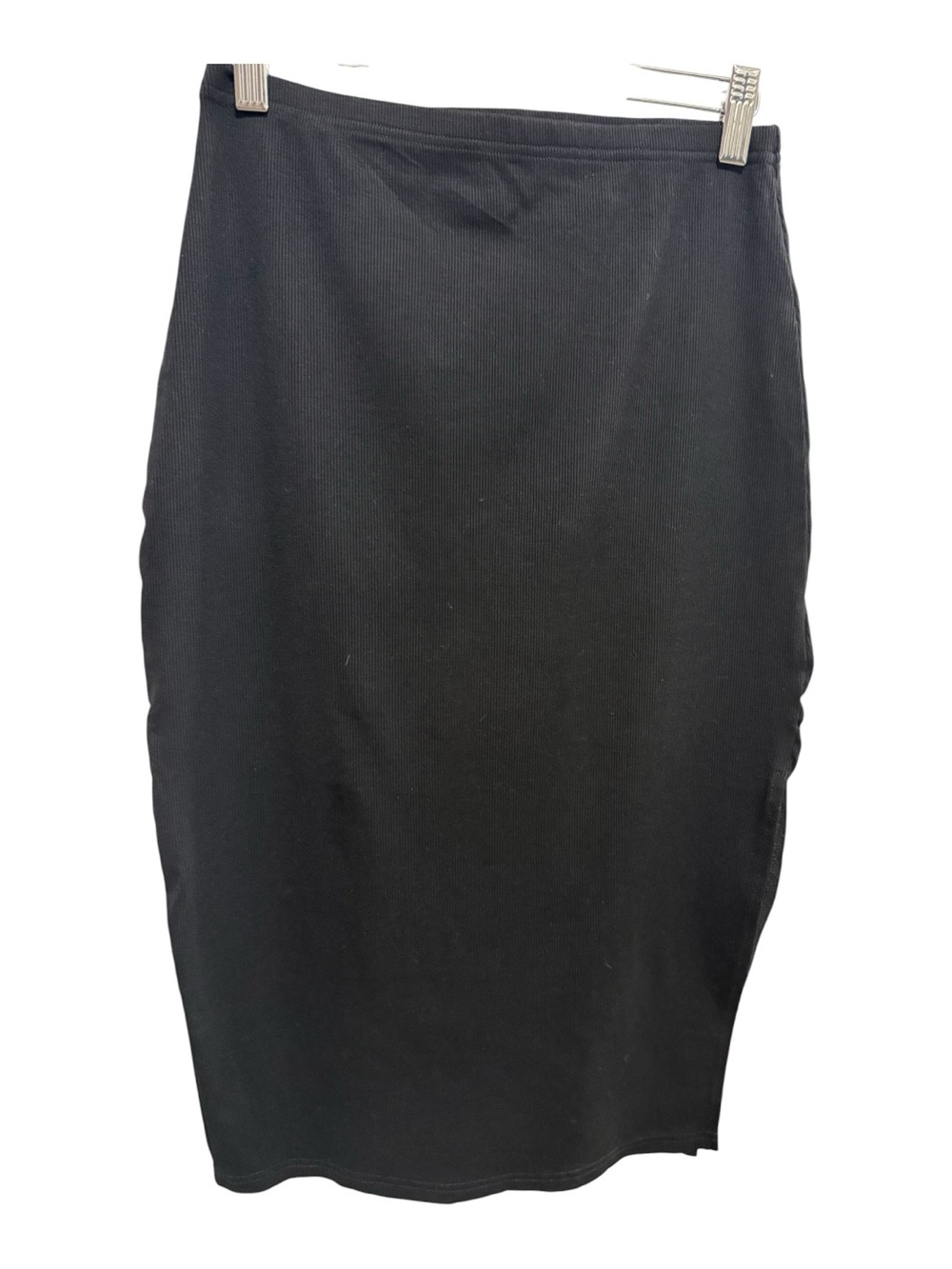 Black Women's Pencil Skirt - Classic Slim Fit